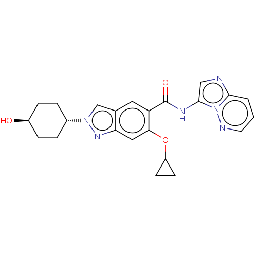 Chemical structure of BindingDB Monomer ID 643803