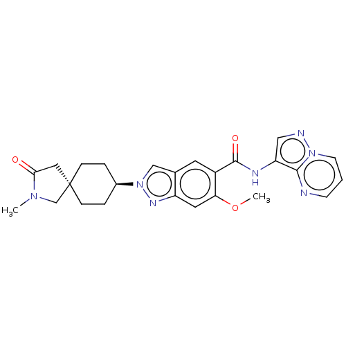 Chemical structure of BindingDB Monomer ID 643809