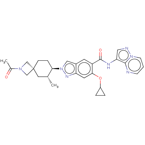 Chemical structure of BindingDB Monomer ID 643816