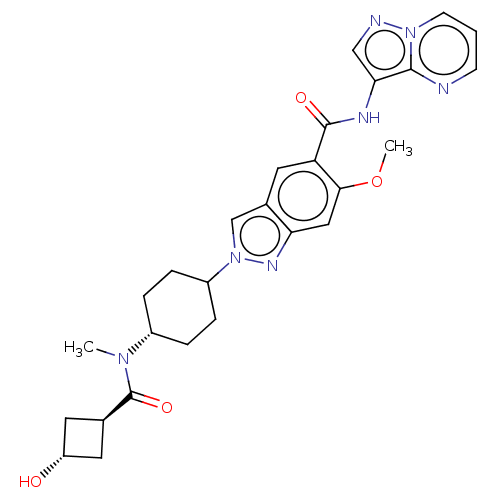 Chemical structure of BindingDB Monomer ID 643829