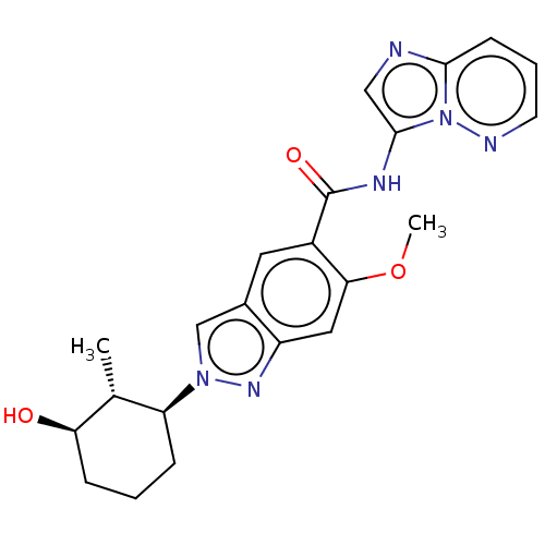 Chemical structure of BindingDB Monomer ID 643849