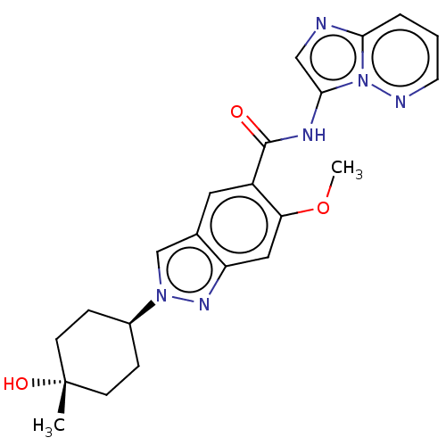 Chemical structure of BindingDB Monomer ID 643856
