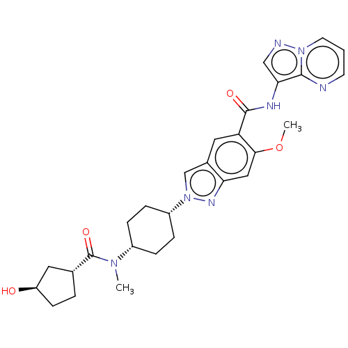Chemical structure of BindingDB Monomer ID 643863