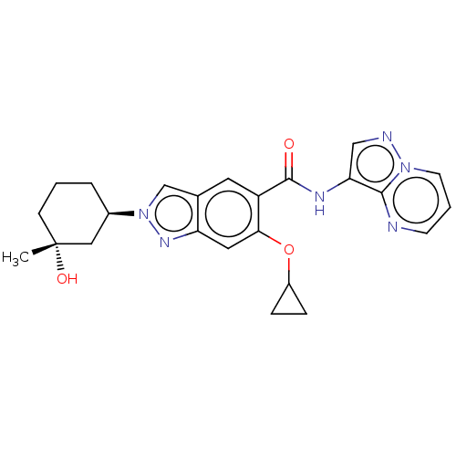 Chemical structure of BindingDB Monomer ID 643870