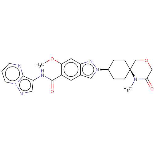 Chemical structure of BindingDB Monomer ID 643873