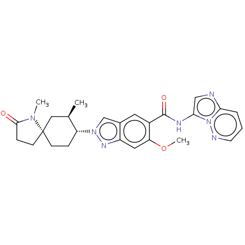 Chemical structure of BindingDB Monomer ID 643875