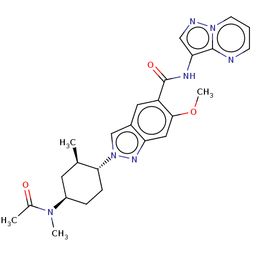 Chemical structure of BindingDB Monomer ID 643880