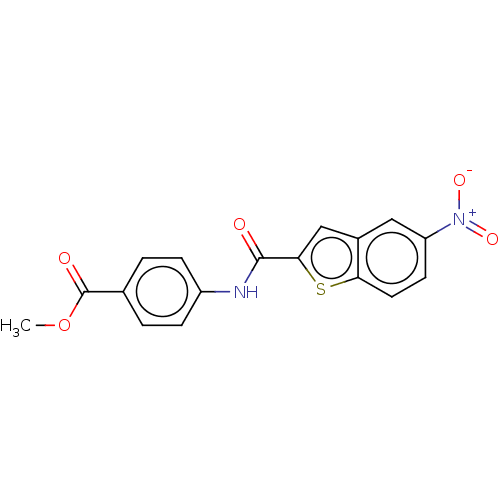 Chemical structure of BindingDB Monomer ID 643893