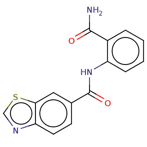 Chemical structure of BindingDB Monomer ID 643996