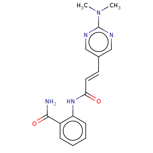 Chemical structure of BindingDB Monomer ID 643997