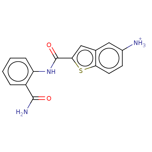 Chemical structure of BindingDB Monomer ID 644013
