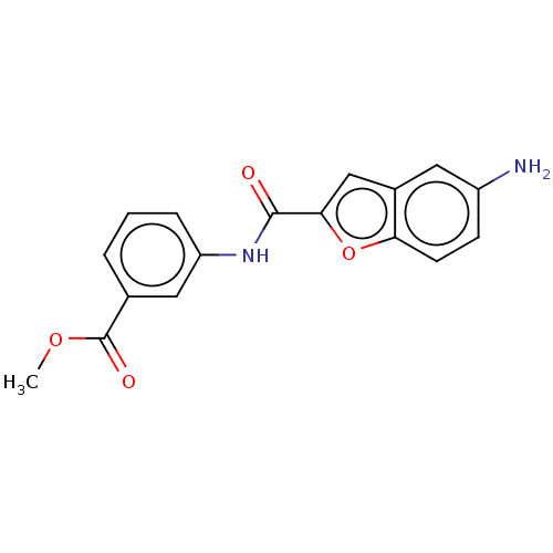 Chemical structure of BindingDB Monomer ID 644015