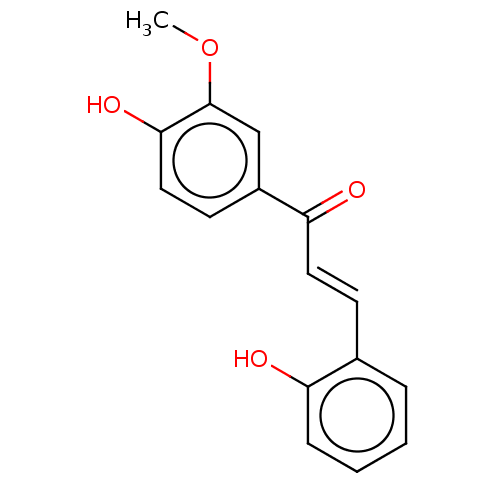 Chemical structure of BindingDB Monomer ID 644053