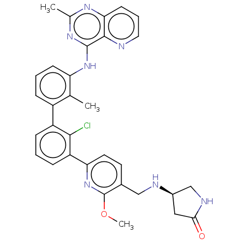 Chemical structure of BindingDB Monomer ID 644054