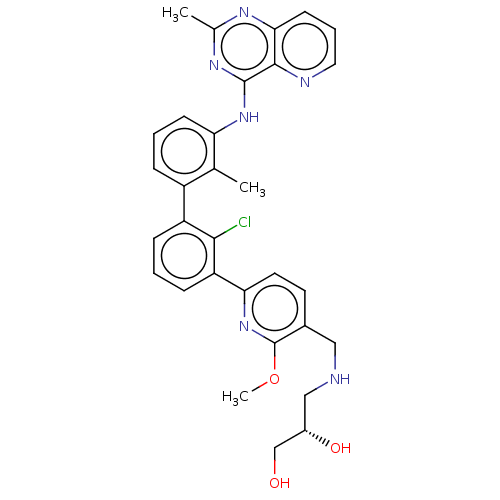 Chemical structure of BindingDB Monomer ID 644057