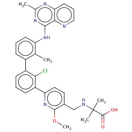 Chemical structure of BindingDB Monomer ID 644062