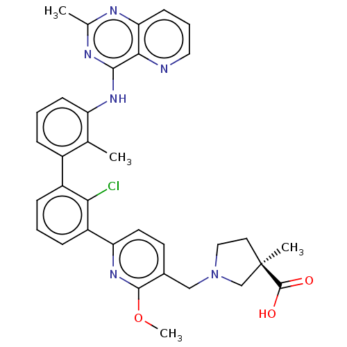 Chemical structure of BindingDB Monomer ID 644065
