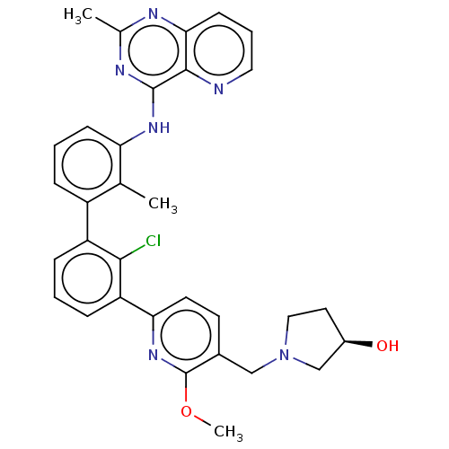 Chemical structure of BindingDB Monomer ID 644072