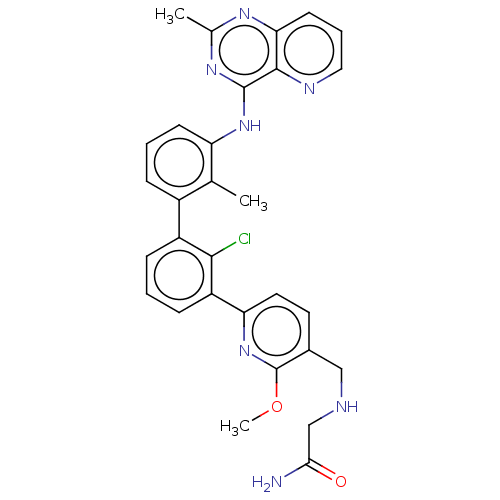 Chemical structure of BindingDB Monomer ID 644073