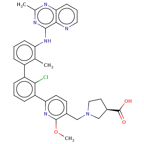 Chemical structure of BindingDB Monomer ID 644076