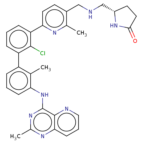 Chemical structure of BindingDB Monomer ID 644080