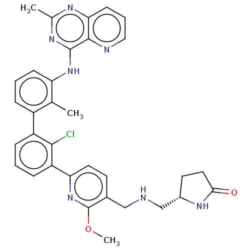 Chemical structure of BindingDB Monomer ID 644105