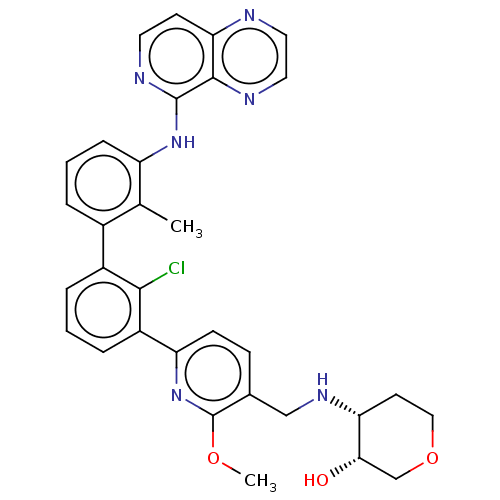 Chemical structure of BindingDB Monomer ID 644107