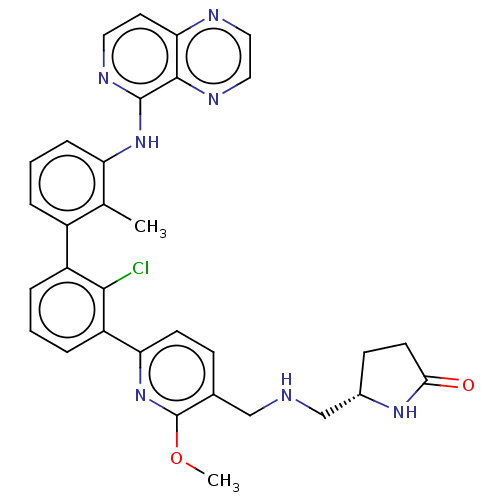 Chemical structure of BindingDB Monomer ID 644110