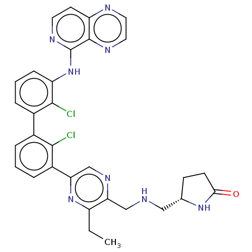 Chemical structure of BindingDB Monomer ID 644112