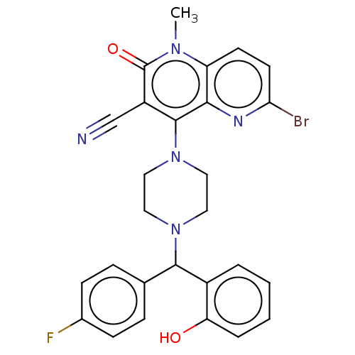 Chemical structure of BindingDB Monomer ID 644121