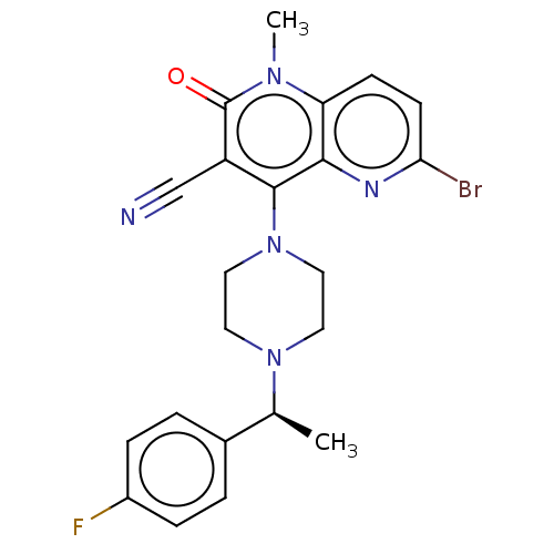 Chemical structure of BindingDB Monomer ID 644137