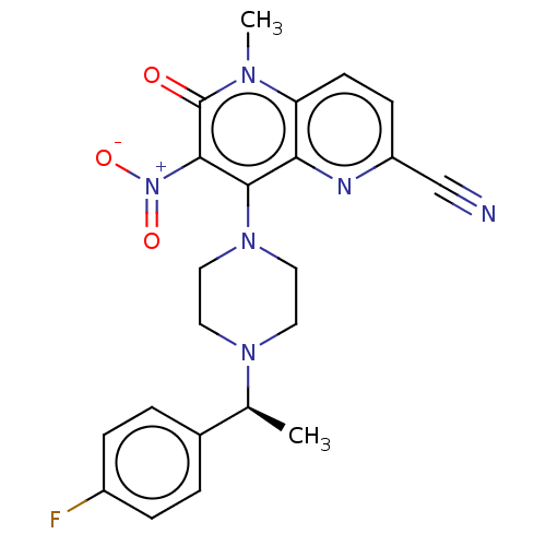 Chemical structure of BindingDB Monomer ID 644155