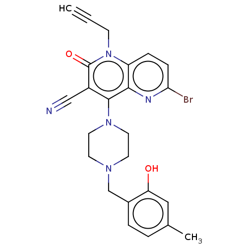 Chemical structure of BindingDB Monomer ID 644171