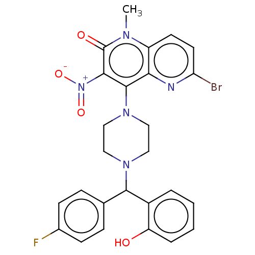 Chemical structure of BindingDB Monomer ID 644175