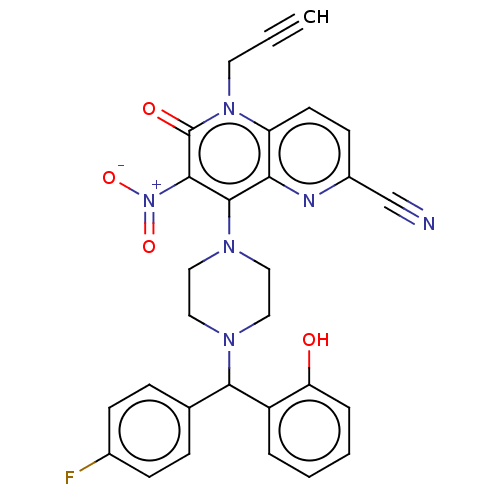 Chemical structure of BindingDB Monomer ID 644209