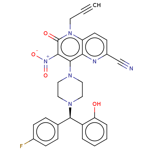 Chemical structure of BindingDB Monomer ID 644210