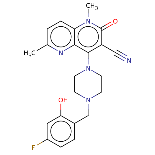 Chemical structure of BindingDB Monomer ID 644248