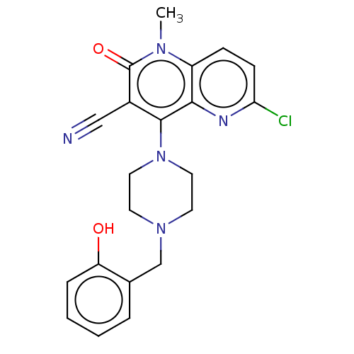 Chemical structure of BindingDB Monomer ID 644251