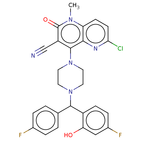 Chemical structure of BindingDB Monomer ID 644265