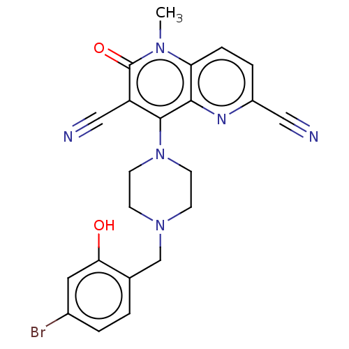 Chemical structure of BindingDB Monomer ID 644285
