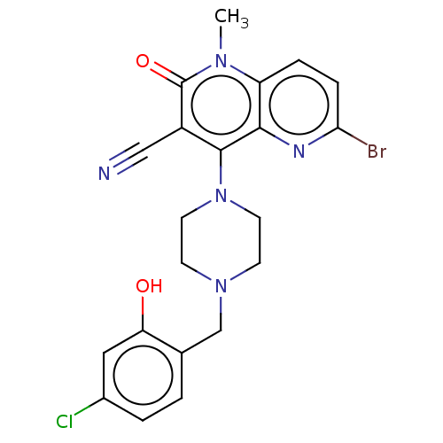 Chemical structure of BindingDB Monomer ID 644288