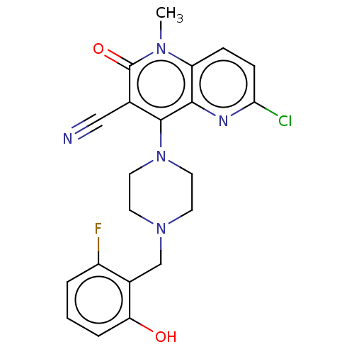Chemical structure of BindingDB Monomer ID 644302