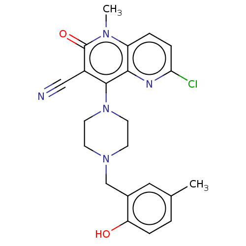 Chemical structure of BindingDB Monomer ID 644305