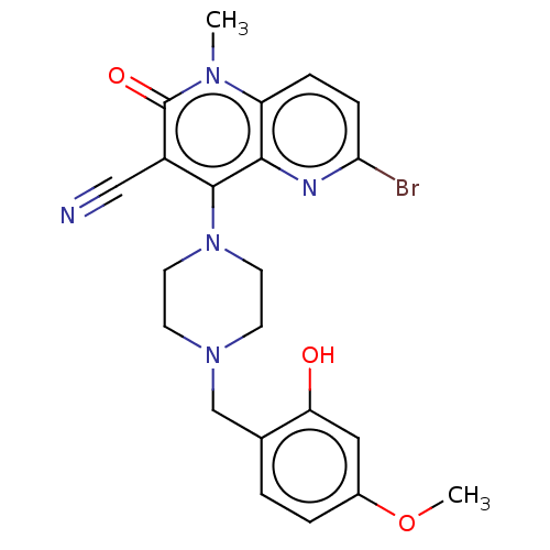 Chemical structure of BindingDB Monomer ID 644317