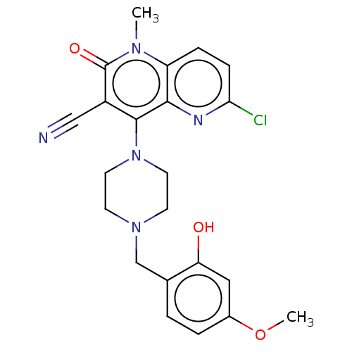 Chemical structure of BindingDB Monomer ID 644323