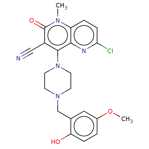 Chemical structure of BindingDB Monomer ID 644327