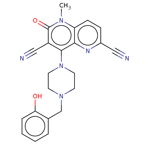 Chemical structure of BindingDB Monomer ID 644337