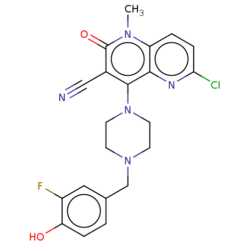 Chemical structure of BindingDB Monomer ID 644372