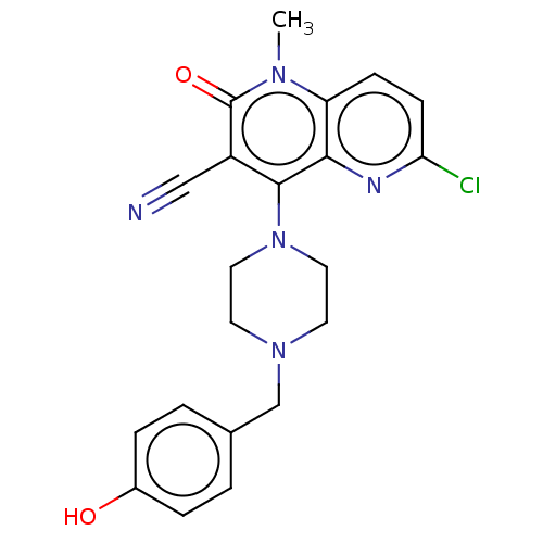 Chemical structure of BindingDB Monomer ID 644375
