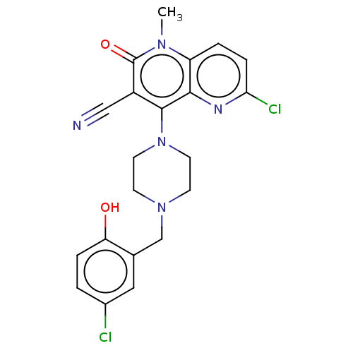 Chemical structure of BindingDB Monomer ID 644383